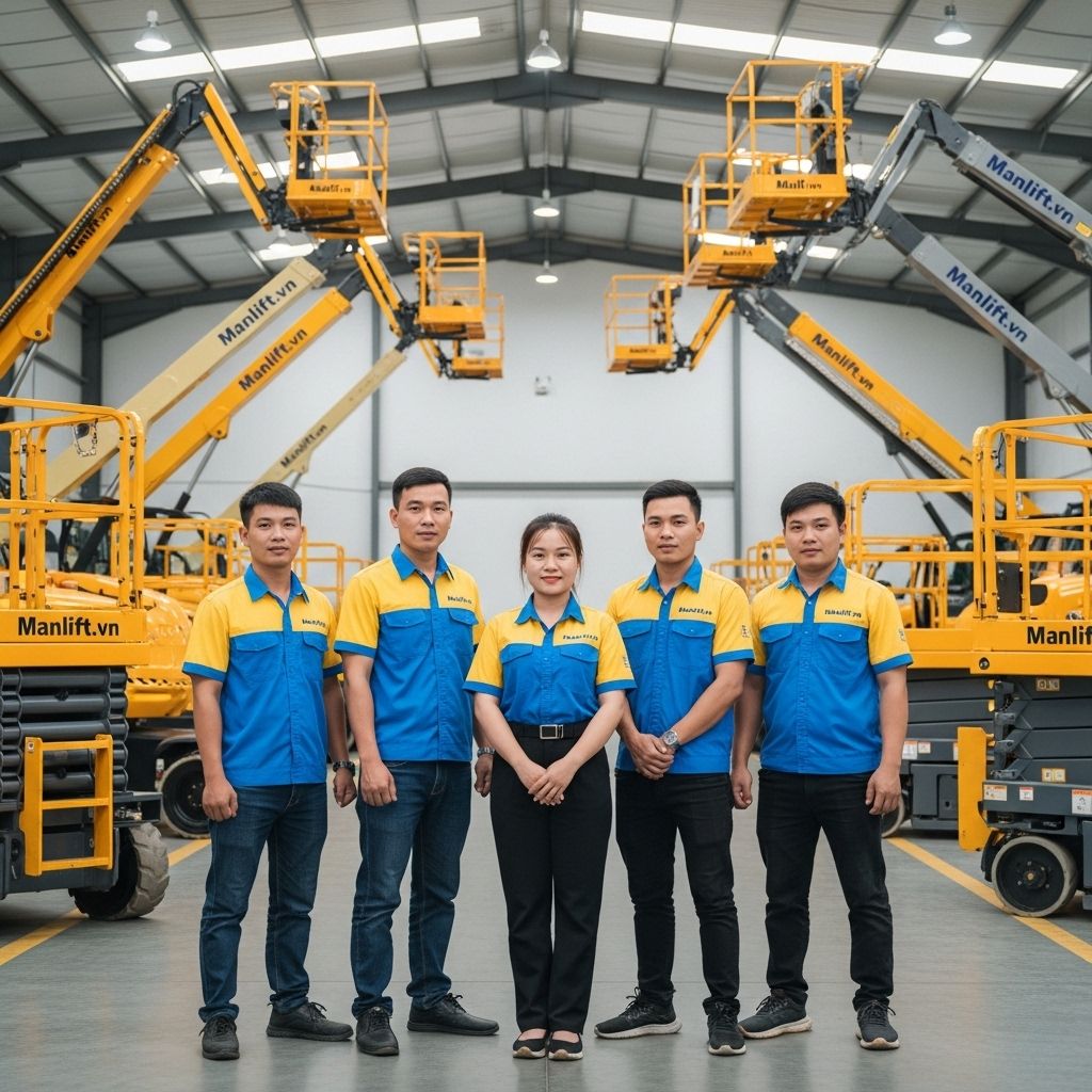 Manlift tuyển dụng kỹ sư bán hàng