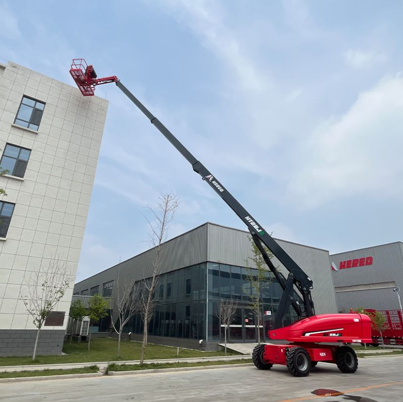 Xe nâng người boom lift 