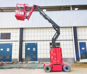 Một số lỗi thường gặp ở hệ thống thủy lực xe nâng người 