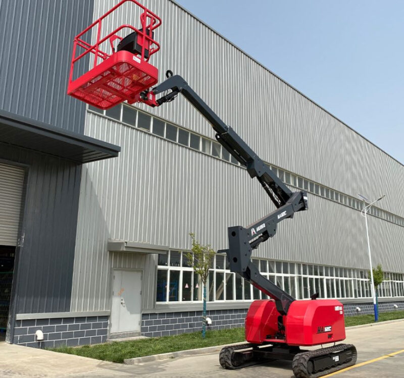 Các Kích Thước Xe Nâng Người Bạn Nên Biết 4 Kích thước xe nâng người gồm nhiều thông số khác nhau