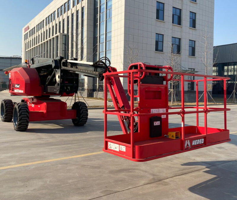 Thông số kỹ thuật xe nâng người là các chỉ số iên quan đến cấu trúc và khả năng vận hành của thiết bị 