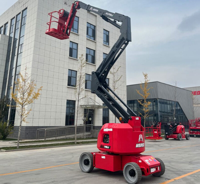 Hiểu rõ trọng lượng xe nâng người giúp người vận hành sử dụng xe an toàn 