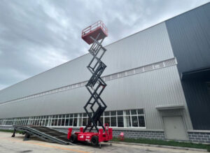 Trọng lượng xe nâng người