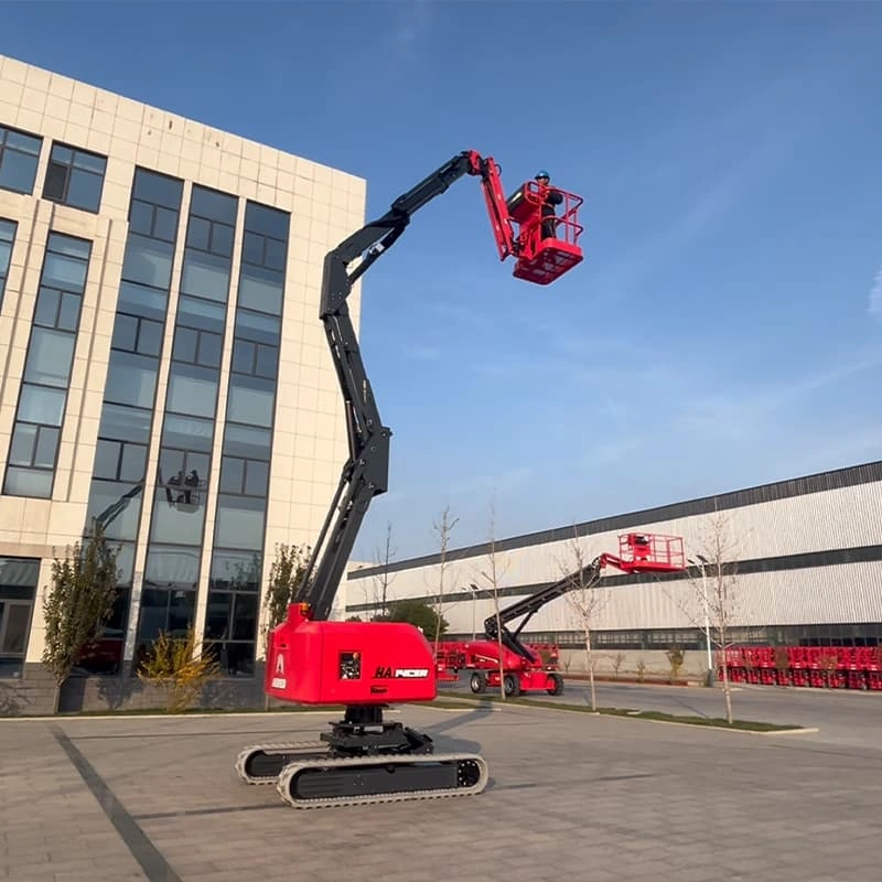 Xe Nâng Người Boom Lift