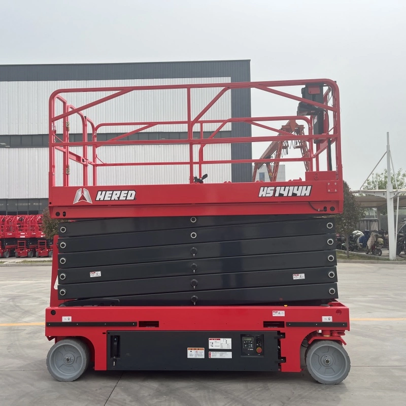 Xe Nâng Người Cắt Kéo