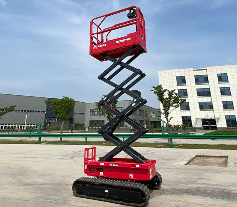 Xe nâng người tiếng Anh là gì? Tên tiếng Anh của các loại xe nâng người 5 Xe nâng người cắt kéo có tên Scissor Lift