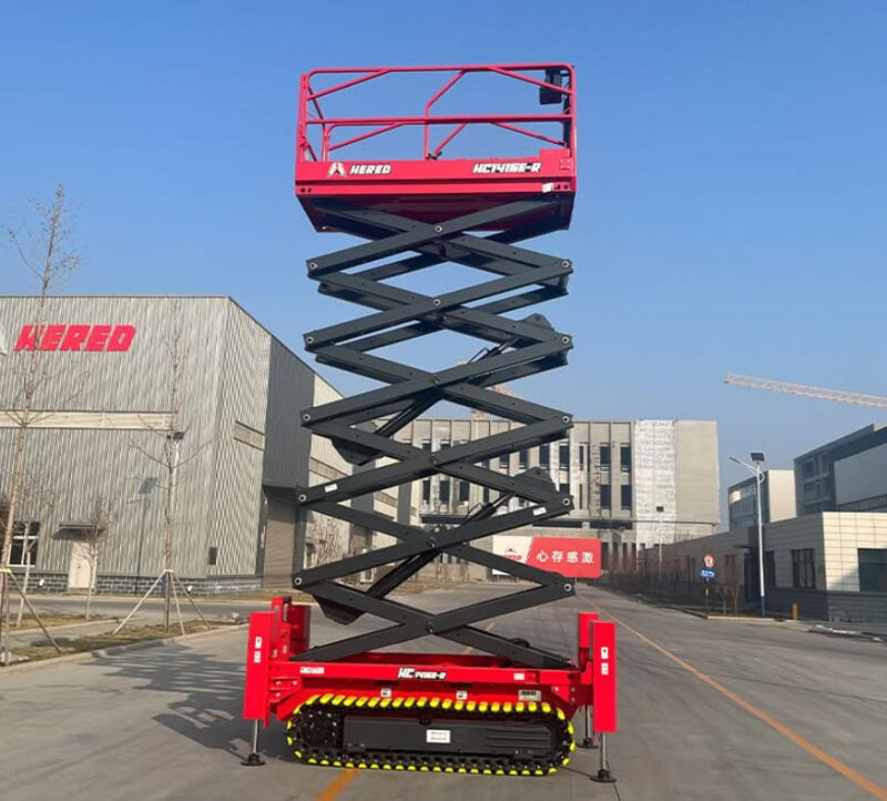 Giá xe nâng người tự hành ảnh hưởng bởi nhiều yếu tố khác nhau 