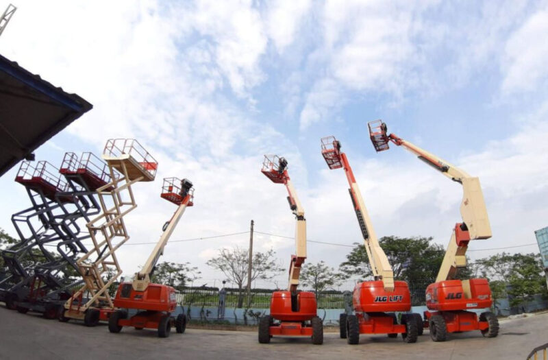 Các hãng xe nâng người hiện nay 