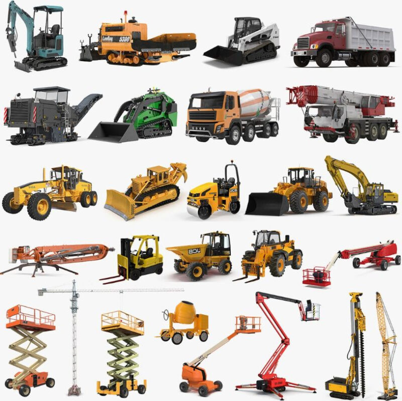 Xe công trình ngày càng được ưa chuộng nhờ phổ biến và mang đến giải pháp là việc an toàn, nhanh chóng 