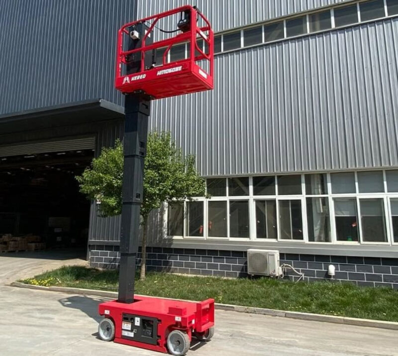 Xe nâng người boom lift ống lồng 