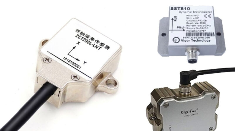 Các chức năng của cảm biến góc nghiêng xe nâng người 