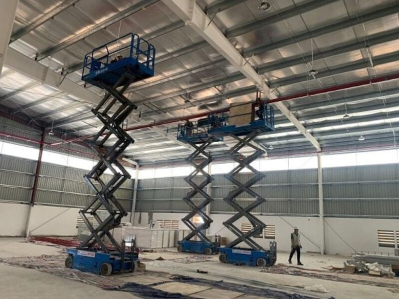 Một số địa chỉ cho thuê xe công trình uy tín hiện nay 