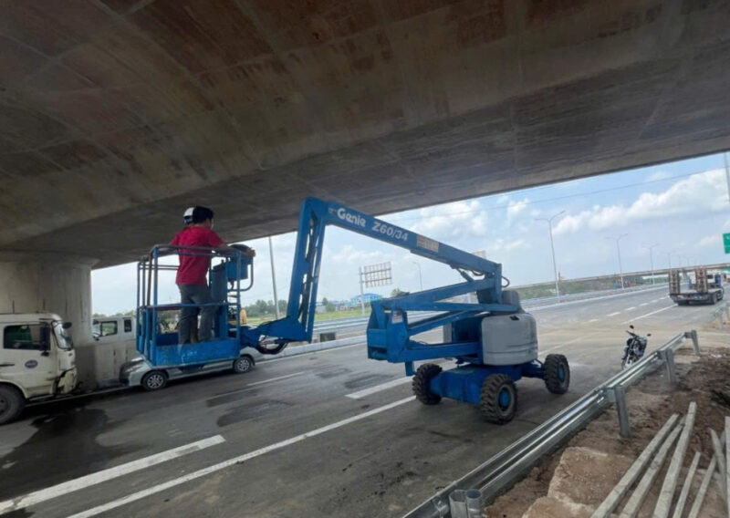 Một số địa chỉ cho thuê xe nâng Bình Dương uy tín 