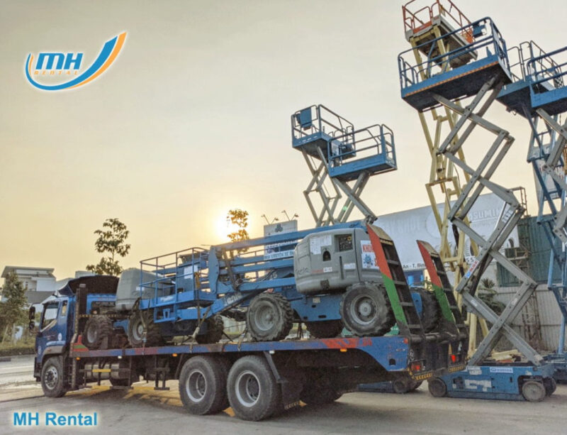 MH Rental là địa chỉ cho thuê xe nâng người Bình Dương uy tín 