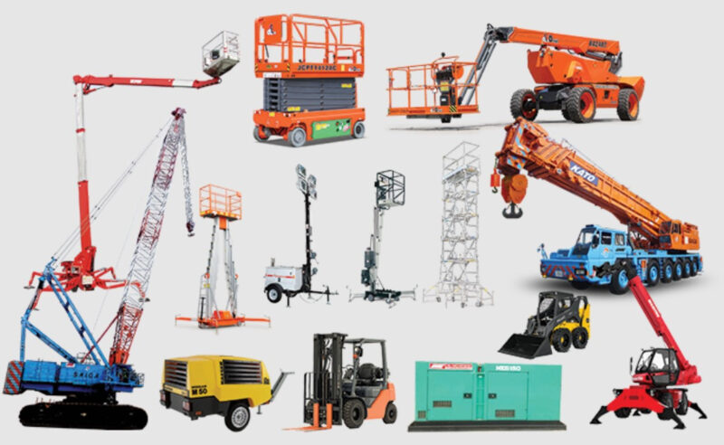 UMAC Việt Nam là dịa chỉ nối tiếng khi cho thuê các thiết bị nâng hạ hàng đầu 