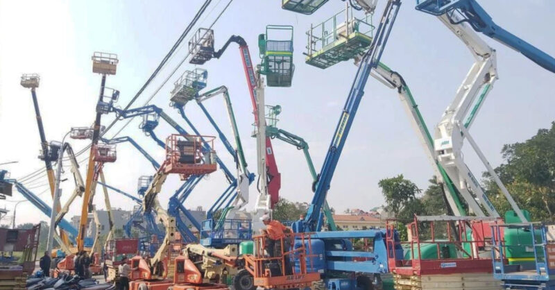 Một số địa chỉ cho thuê xe nâng người ở Biên Hòa uy tín 
