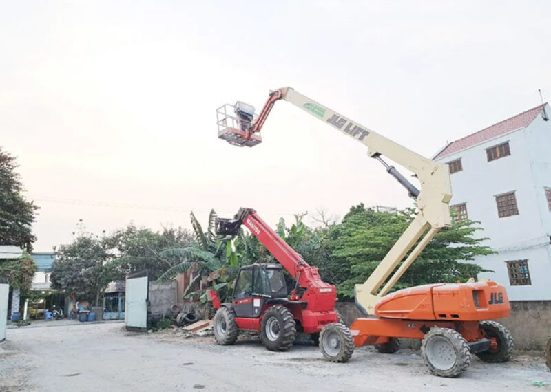 5 địa chỉ cho thuê xe nâng người quận Ba Đình uy tín 