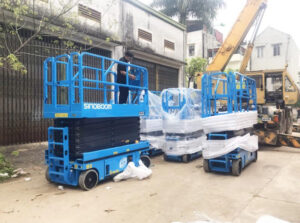 Cho thuê xe nâng người tại Bắc Giang