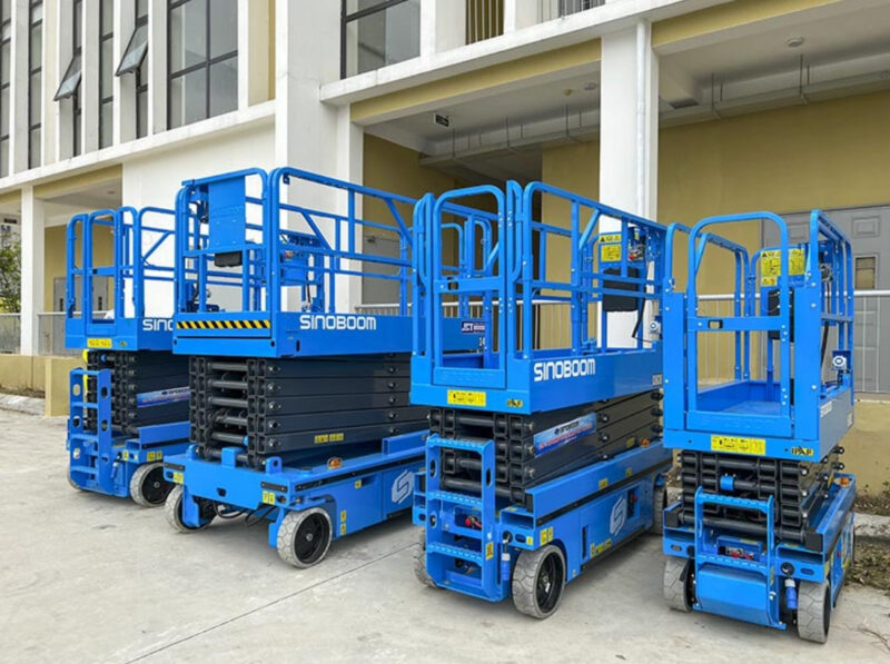 Một số yếu tố ảnh hưởng đến giá cho thuê xe nâng người tại Bắc Giang 