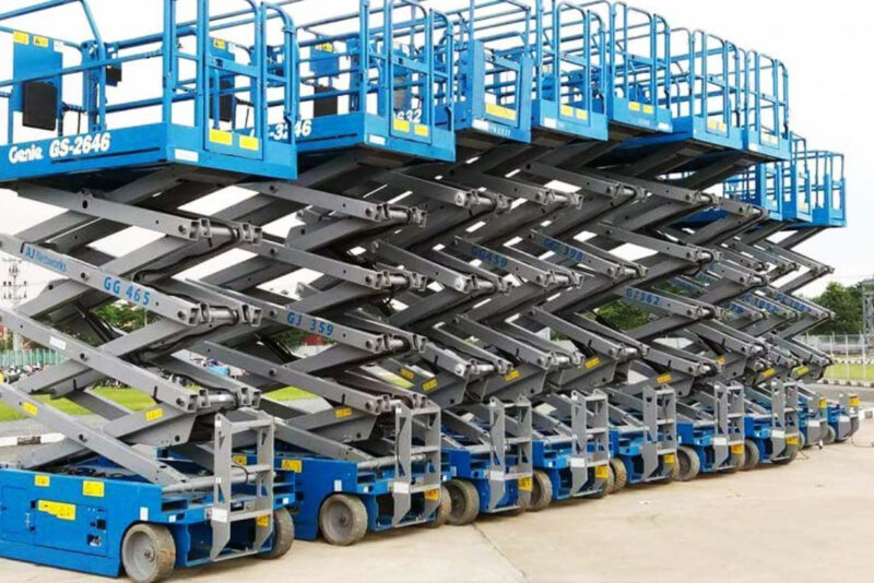 Một số địa chỉ cho thuê xe nâng người tại Cầu Giấy