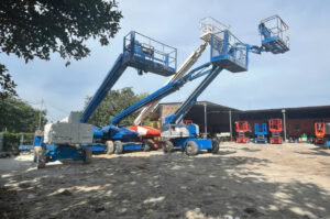 Một số địa chỉ cho thuê xe nâng người tại Đà Nẵng uy tín 