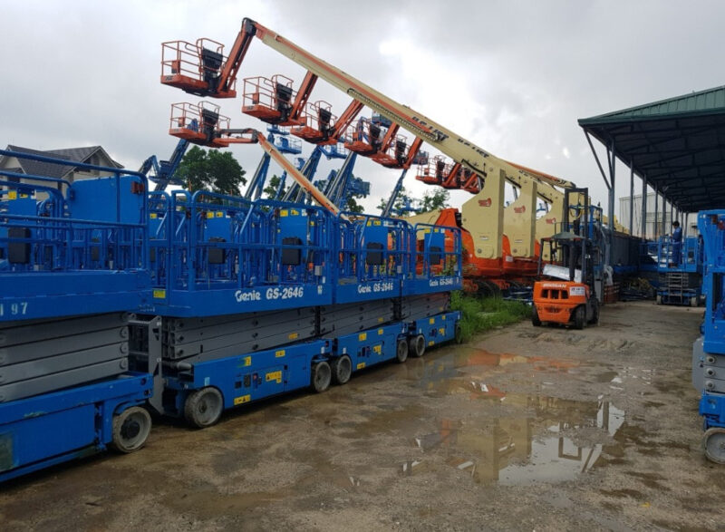 Một số địa chỉ cho thuê xe nâng người tại Đồng Nai uy tín 