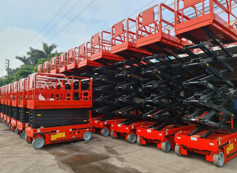Thành Huy Hoàng là địa chỉ cho thuê xe nâng người và các thiết bị công nghiệp chất lượng