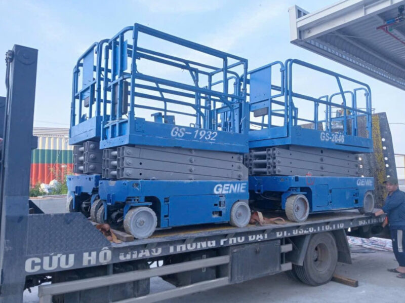 Một số yếu tố ảnh hưởng đến giá cho thuê xe nâng người tại Vũng Tàu 