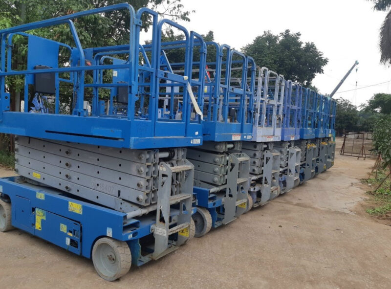Hải Vân Rental - địa chỉ cho thuê xe nâng người Thành phố Hồ Chí Minh uy tín 