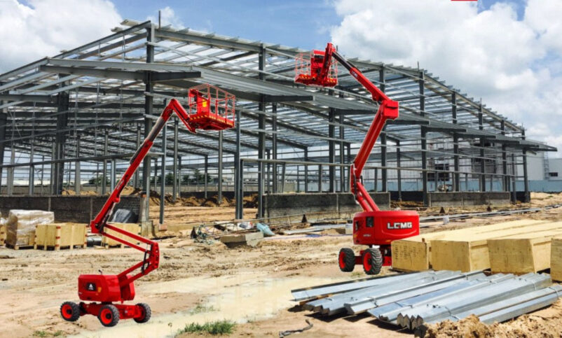 Một số địa chỉ cho thuê xe nâng người tại Tiền Giang uy tín 