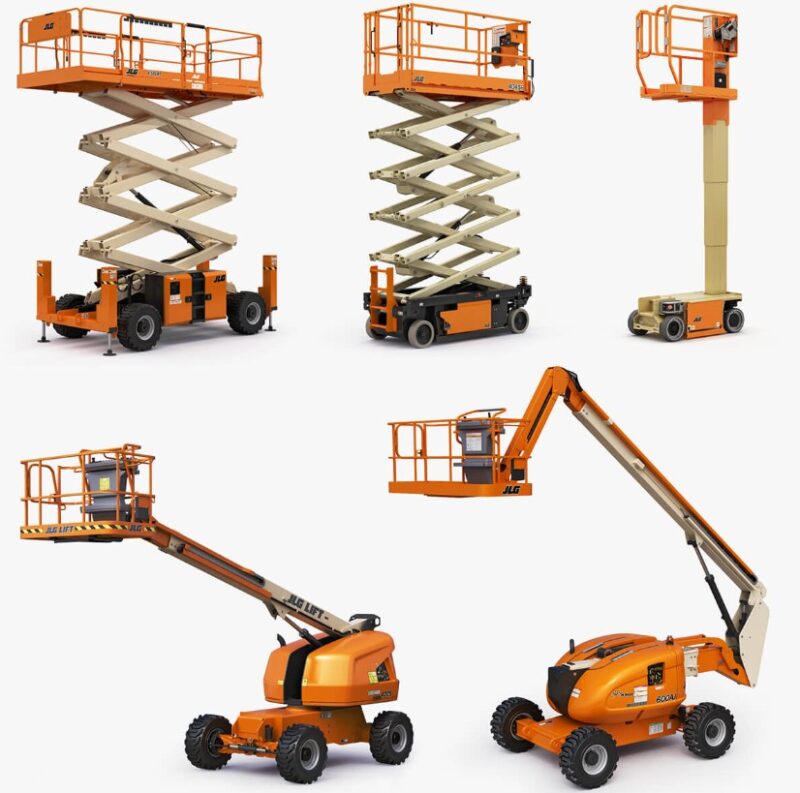 Sử dụng xe nâng người có hệ thống an toàn để tránh các tai nạn 