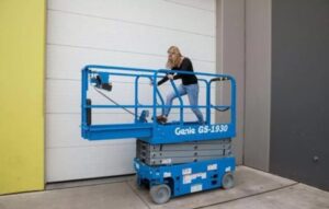 Đánh giá rủi ro khi sử dụng xe nâng người