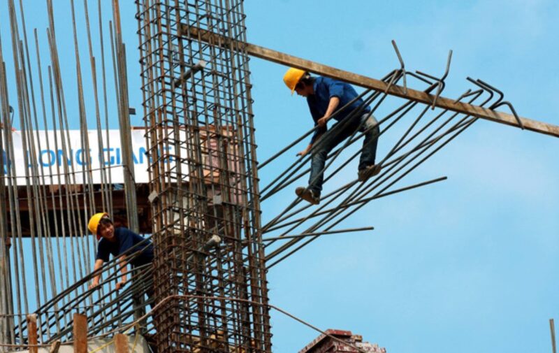 Danh mục công việc làm việc trên cao: lắp đặt cơ sở hạ tầng 