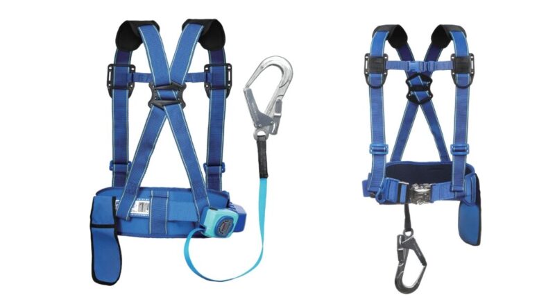 Dây đeo an toàn khi làm việc trên cao có độ bền tốt 