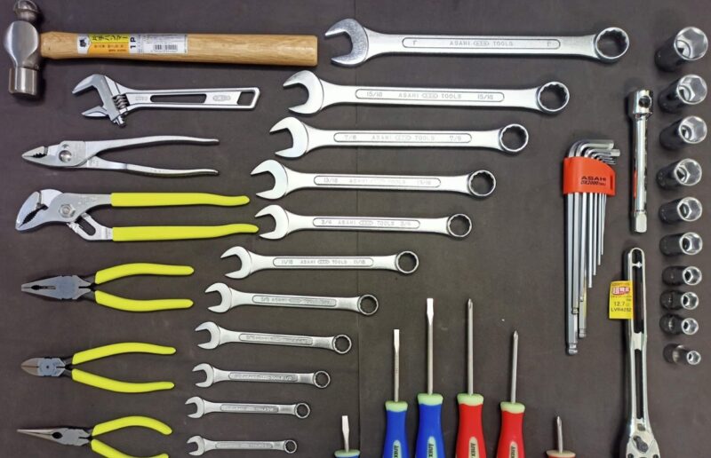 Dụng cụ cầm tay cần thiết khi làm việc trên cao để tránh những hậu quả nghiêm trọng 