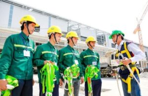 Khóa huấn luyện an toàn làm việc trên cao