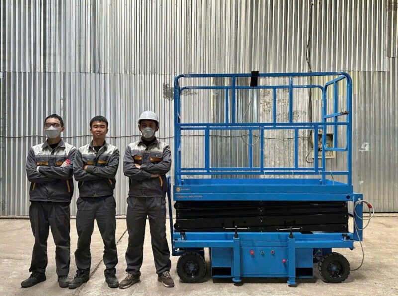 Một số yêu cầu về sức khỏe đối với người vận hành xe nâng người 
