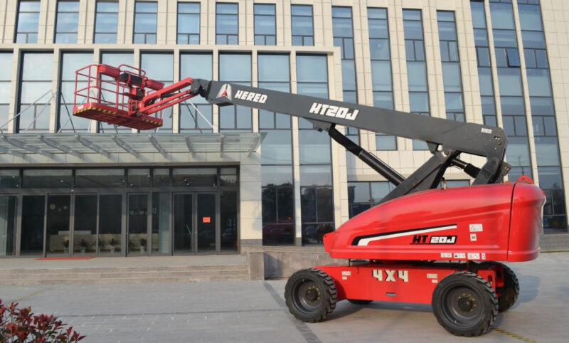 Một số thương hiệu xe nâng người nổi tiếng hiện nay 
