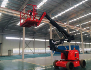Quy trình vận hành xe nâng người