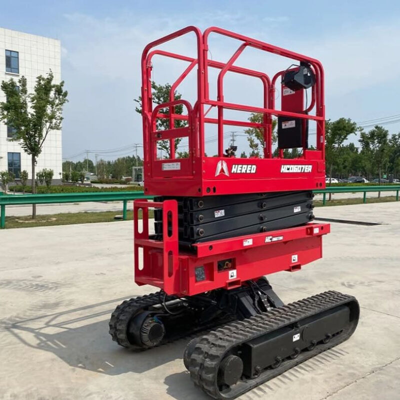 Manlift là địa chỉ cung cấp xe nâng người uy tín 