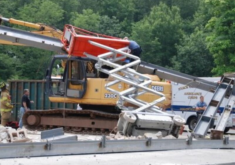 Một số giải pháp giúp phòng tránh tai nạn xe nâng hiệu quả 
