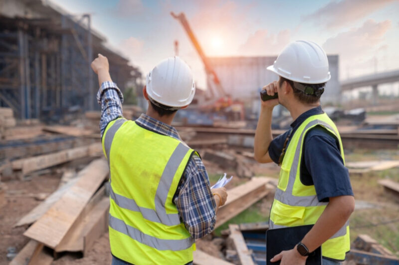 Người làm việc trên cao cần có huấn luyện an toàn và chứng chỉ lao động 