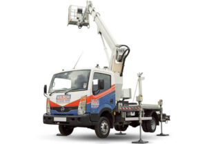 Thuê xe cẩu nâng người