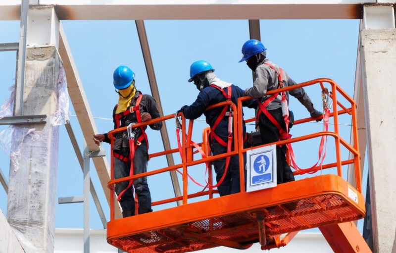 Thiết bị gặp hư hỏng là nguyên nhân dẫn đến tai nạn trên cao 