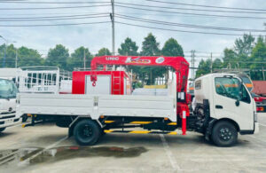 Xe cẩu nâng người