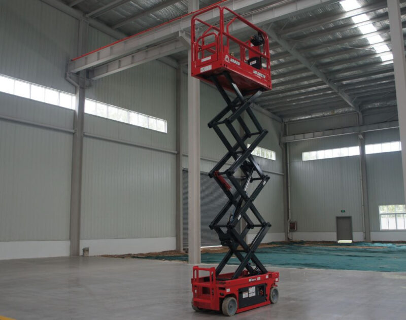 Một số quy định an toàn khi sử dụng xe nâng người 