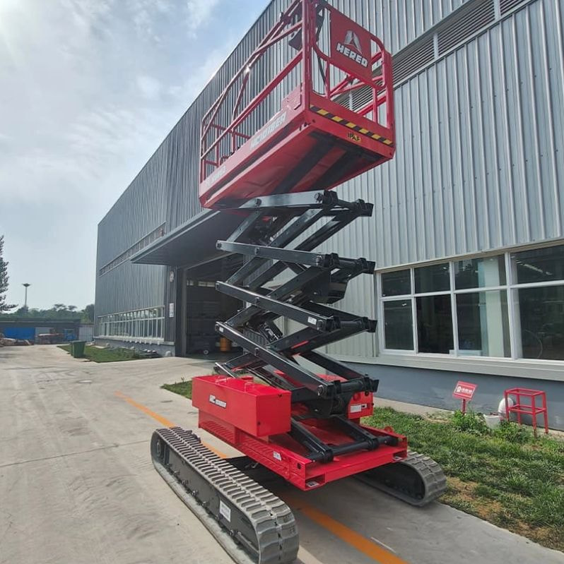 Manlift - địa chỉ cung cấp xe nâng người chất lượng tại Hà Nội 