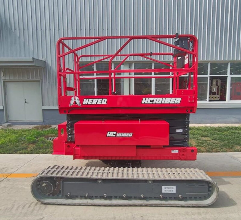 Xe nâng người 10m được ứng dụng trong nhiều lĩnh vực khác nhau 