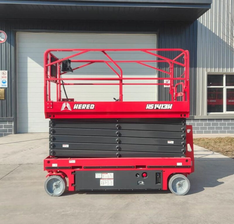 Manlift là địa chỉ cung cấp xe nâng người cắt kéo chất lượng 
