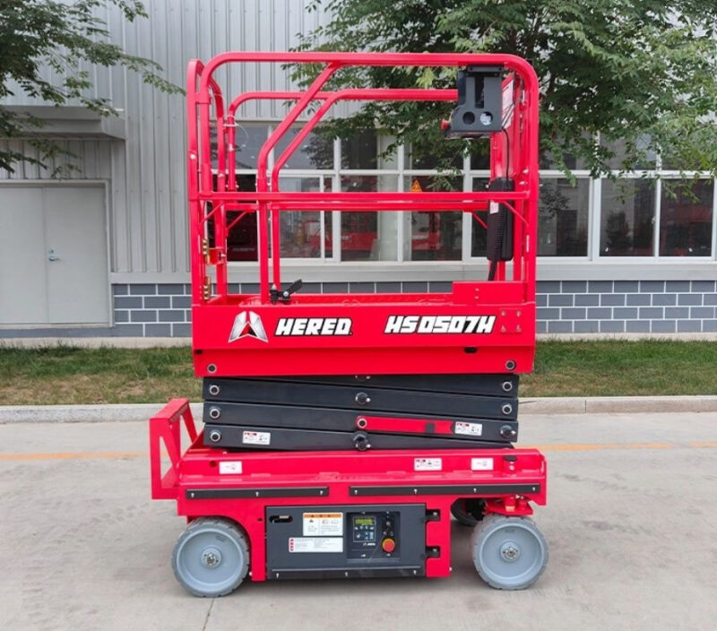 Manlift là địa chỉ cung cấp xe nâng người 6m uy tín 